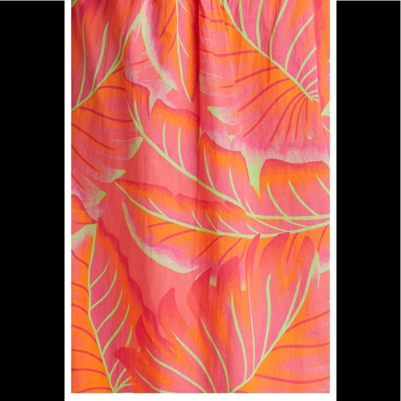 Farm Rio Bright Forest Shirtdress - Picture 6 of 10